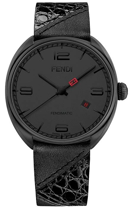 fendi watch automatic|who makes Fendi watches.